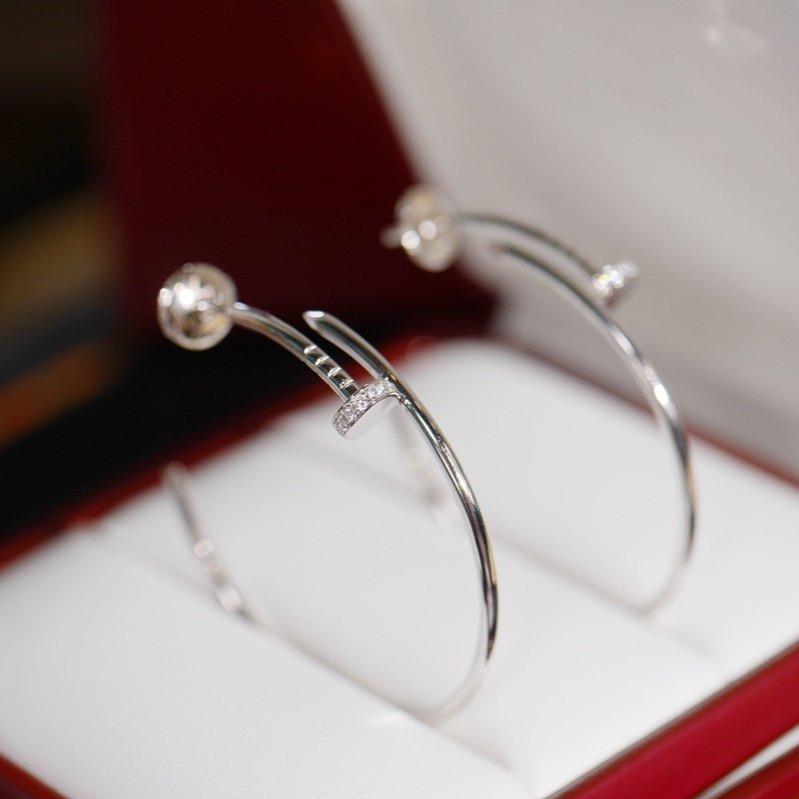 [ECHO ]JUSTE EARRINGS DIAMONDS 1.8MM