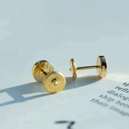 [ECHO ]LOVE EARRINGS GOLD 10MM