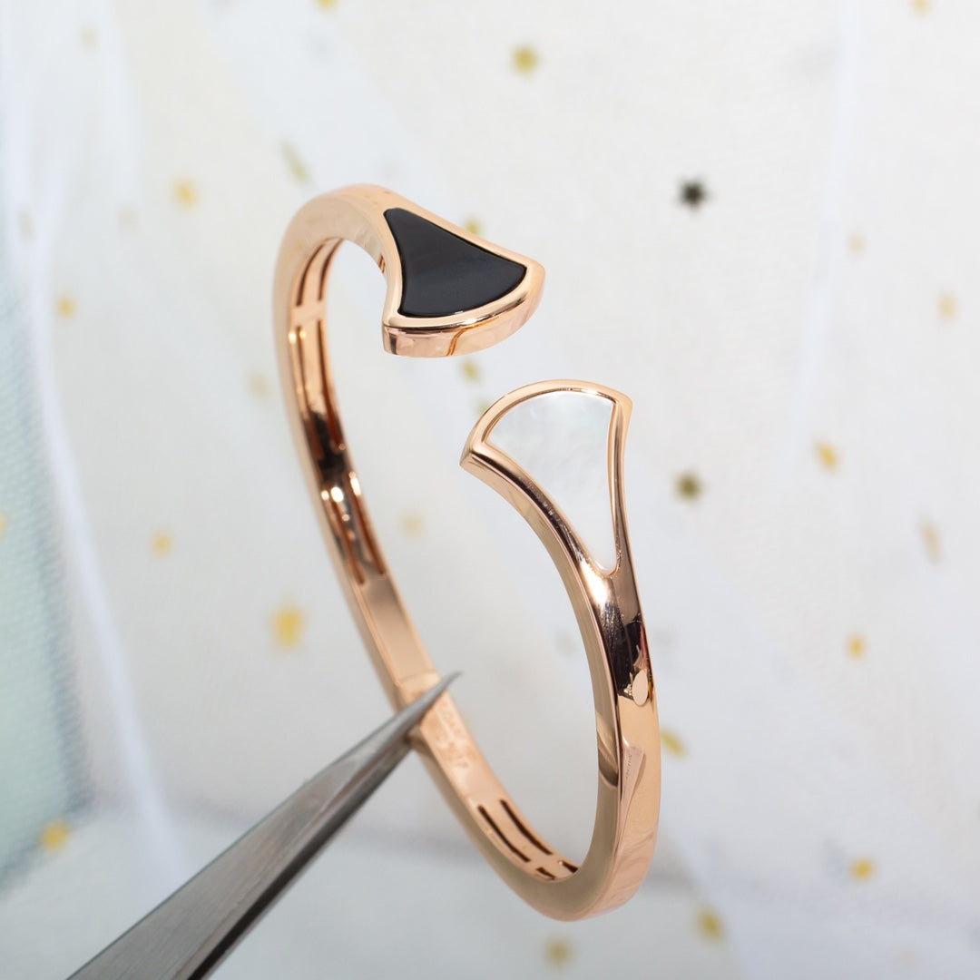 [ECHO ]DREAM BRACELET OPEN PINK GOLD MOP