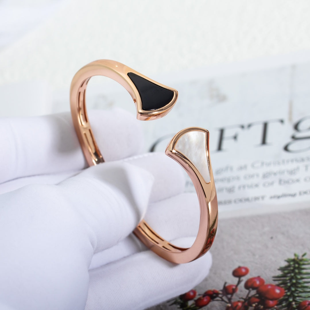 [ECHO ]DREAM BRACELET OPEN PINK GOLD MOP