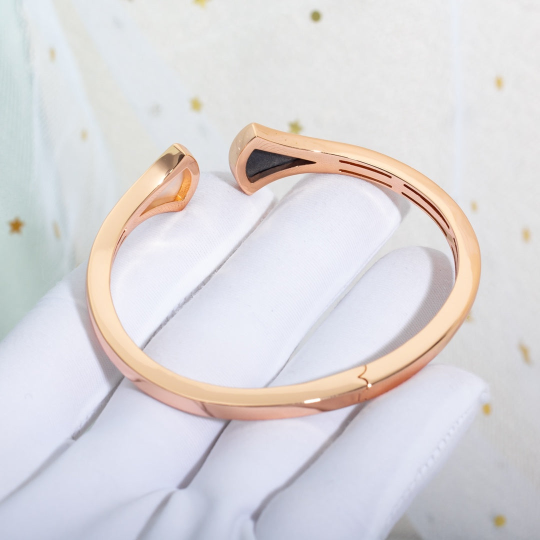 [ECHO ]DREAM BRACELET OPEN PINK GOLD MOP