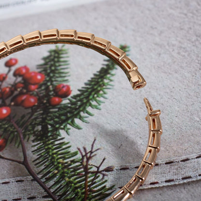[ECHO ]SERPENTI BRACELET PINK GOLD DIAMOND