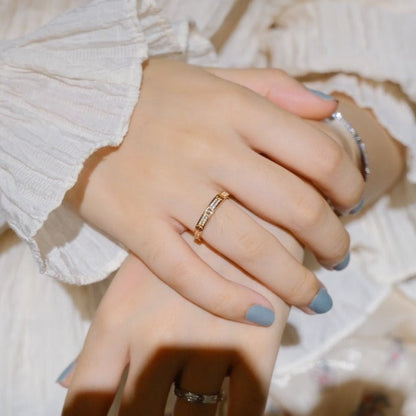 [ECHO ]LOVE RING 2.65MM DIAMOND