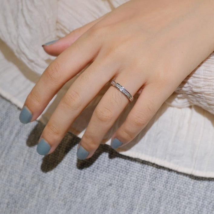 [ECHO ]LOVE RING 2.65MM DIAMOND