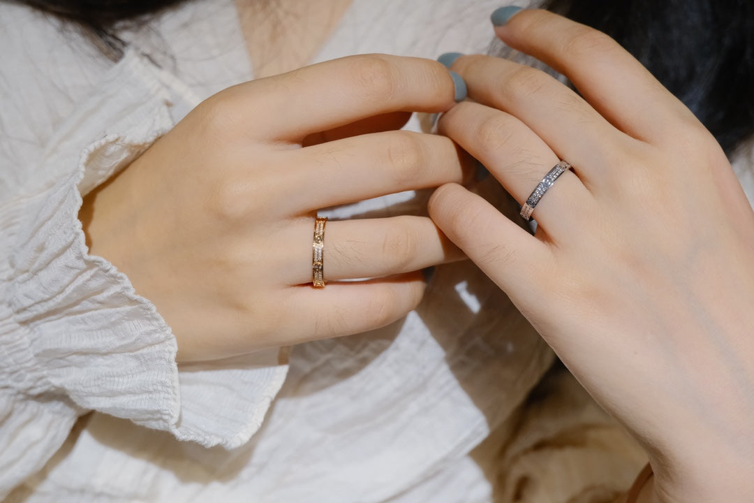 [ECHO ]LOVE RING 2.65MM DIAMOND