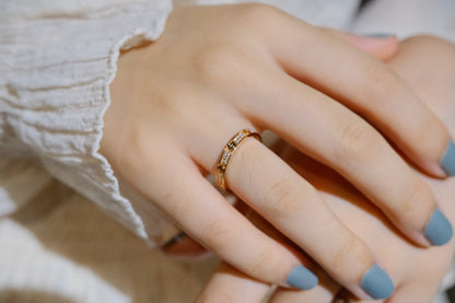 [ECHO ]LOVE RING 2.65MM DIAMOND