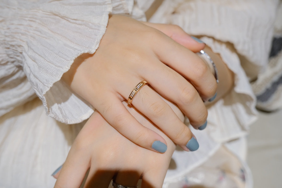[ECHO ]LOVE RING 2.65MM DIAMOND