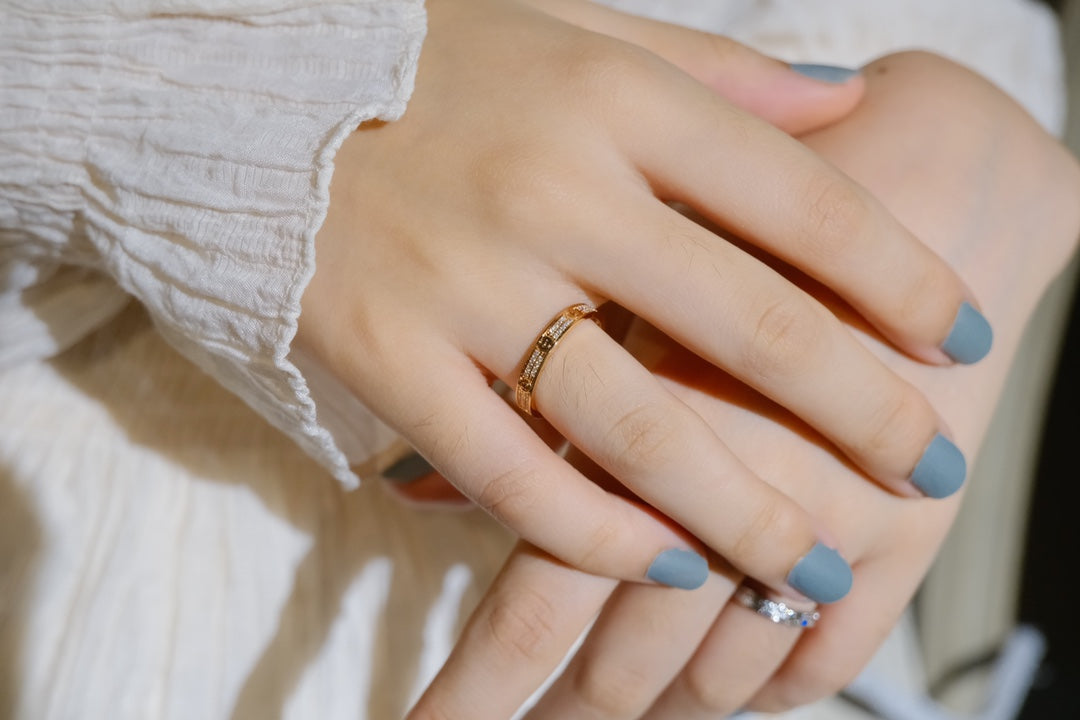 [ECHO ]LOVE RING 2.65MM DIAMOND