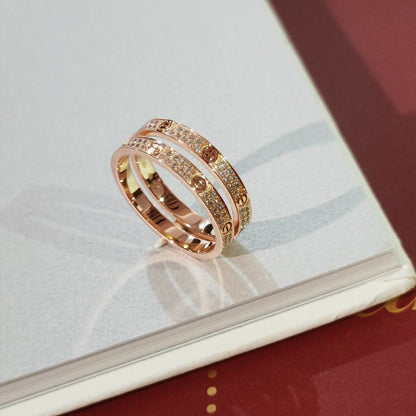 [ECHO ]LOVE RING 2.65MM DIAMOND