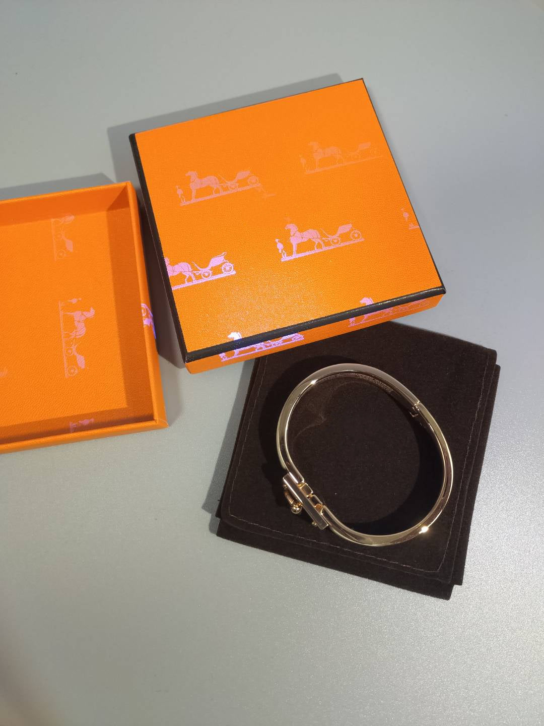 [ECHO ]H ORANGE BRACELET