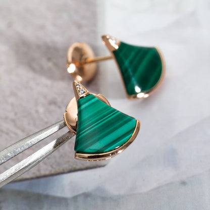 [ECHO ]DIVAS DREAM EARRINGS PINK GOLD