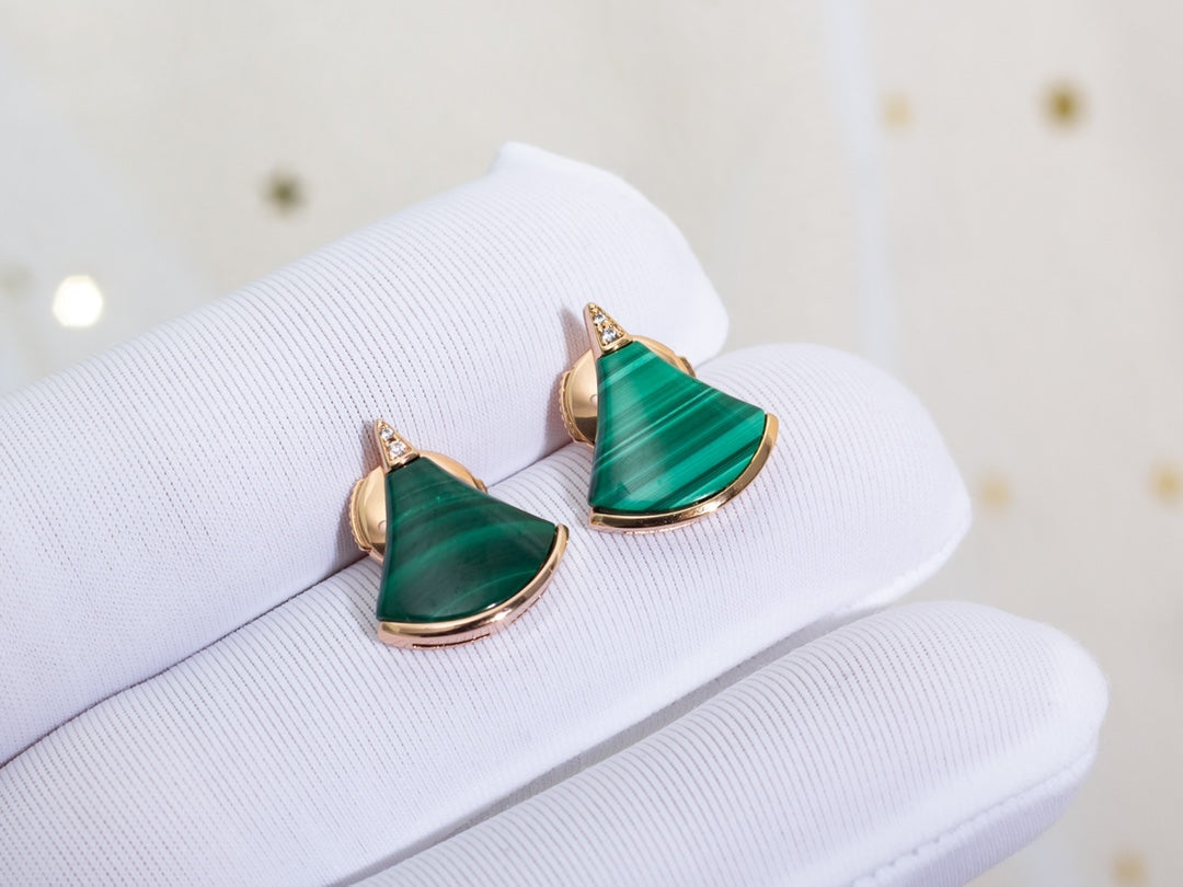 [ECHO ]DIVAS DREAM EARRINGS PINK GOLD
