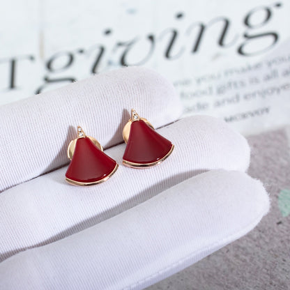 [ECHO ]DIVAS DREAM EARRINGS PINK GOLD