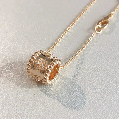 [ECHO ]PERLEE PEDANT NECKLACE GOLD / ROSE GOLD