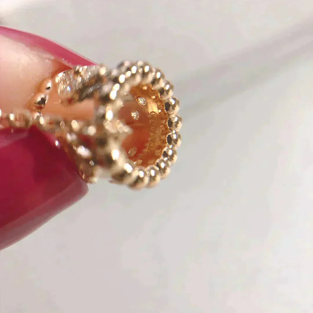 [ECHO ]PERLEE PEDANT NECKLACE GOLD / ROSE GOLD
