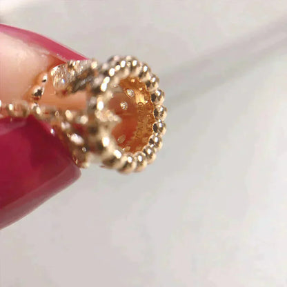 [ECHO ]PERLEE PEDANT NECKLACE GOLD / ROSE GOLD
