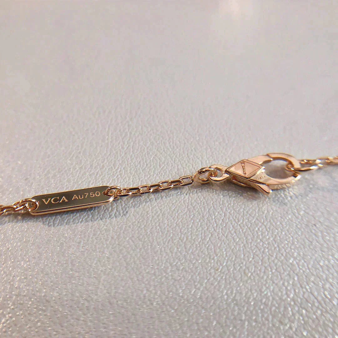 [ECHO ]PERLEE PEDANT NECKLACE GOLD / ROSE GOLD