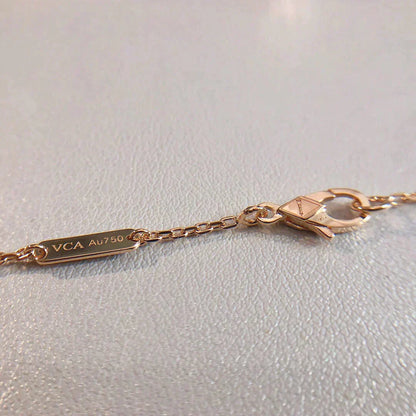 [ECHO ]PERLEE PEDANT NECKLACE GOLD / ROSE GOLD