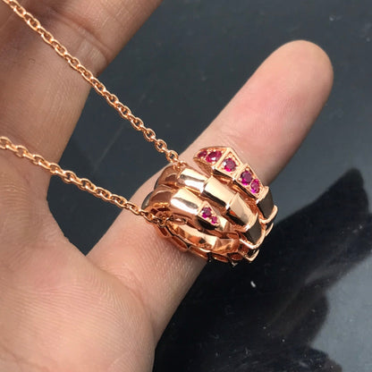 [ECHO ]SERPENTI PEDANT NECKLACE