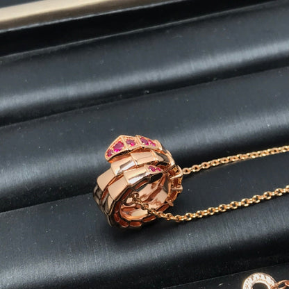 [ECHO ]SERPENTI PEDANT NECKLACE