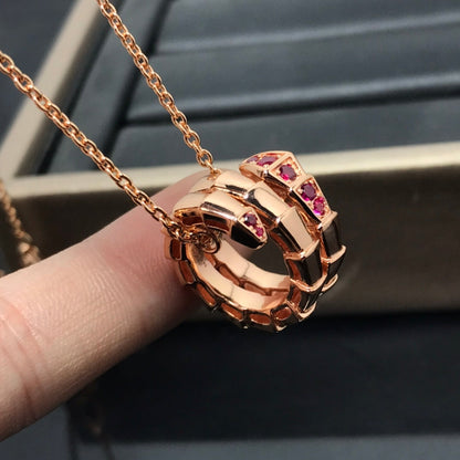 [ECHO ]SERPENTI PEDANT NECKLACE