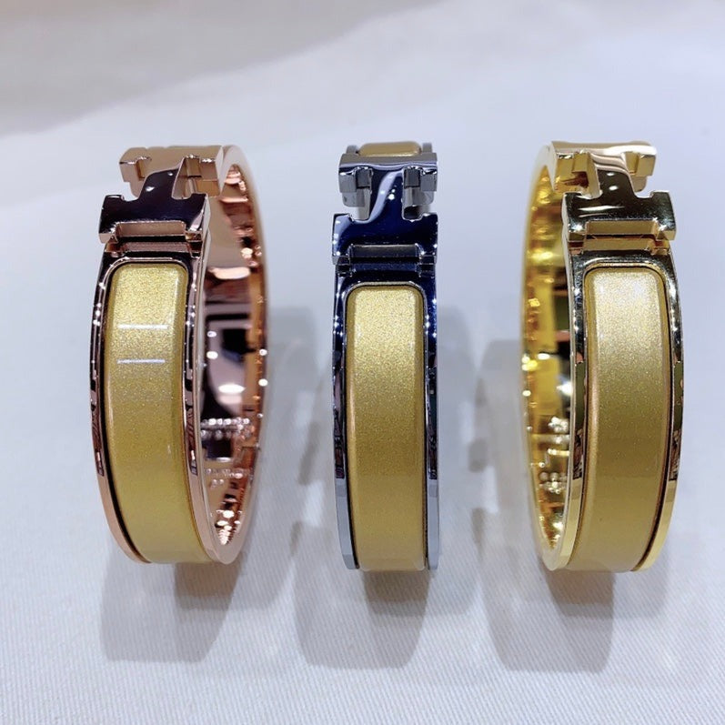 [ECHO ]H CHAMPAGNE BRACELET