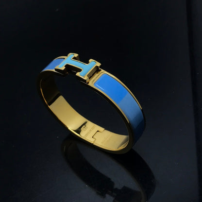 [ECHO ]H BRACELET BLUE RAINBOW CERAMIC