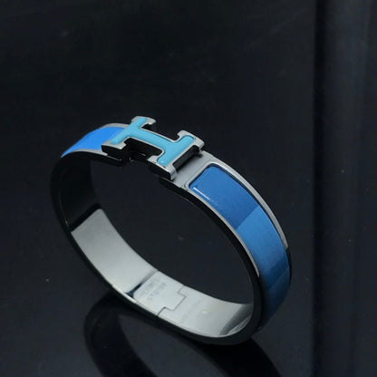 [ECHO ]H BRACELET BLUE RAINBOW CERAMIC