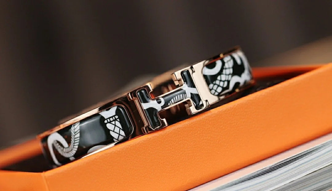 [ECHO ]H TARTAN BRACELET 12MM