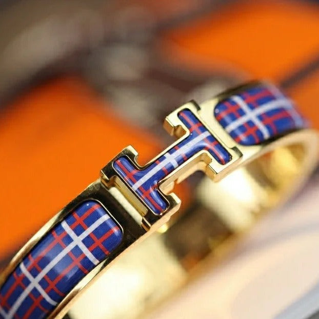 [ECHO ]H TARTAN BRACELET 12MM