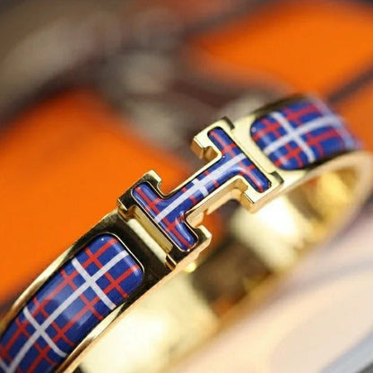 [ECHO ]H TARTAN BRACELET 12MM