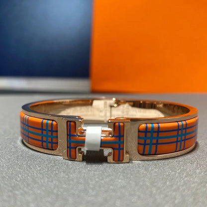 [ECHO ]H TARTAN BRACELET 12MM
