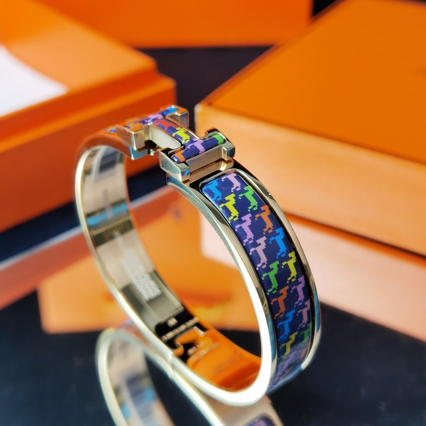 [ECHO ]H HORSE BRACELET 12MM