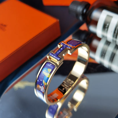 [ECHO ]H STAR AND MOON BRACELET 12MM
