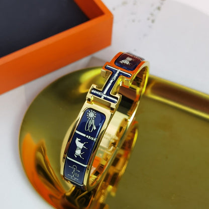[ECHO ]H COUVERTURES DARK BLUE BRACELET