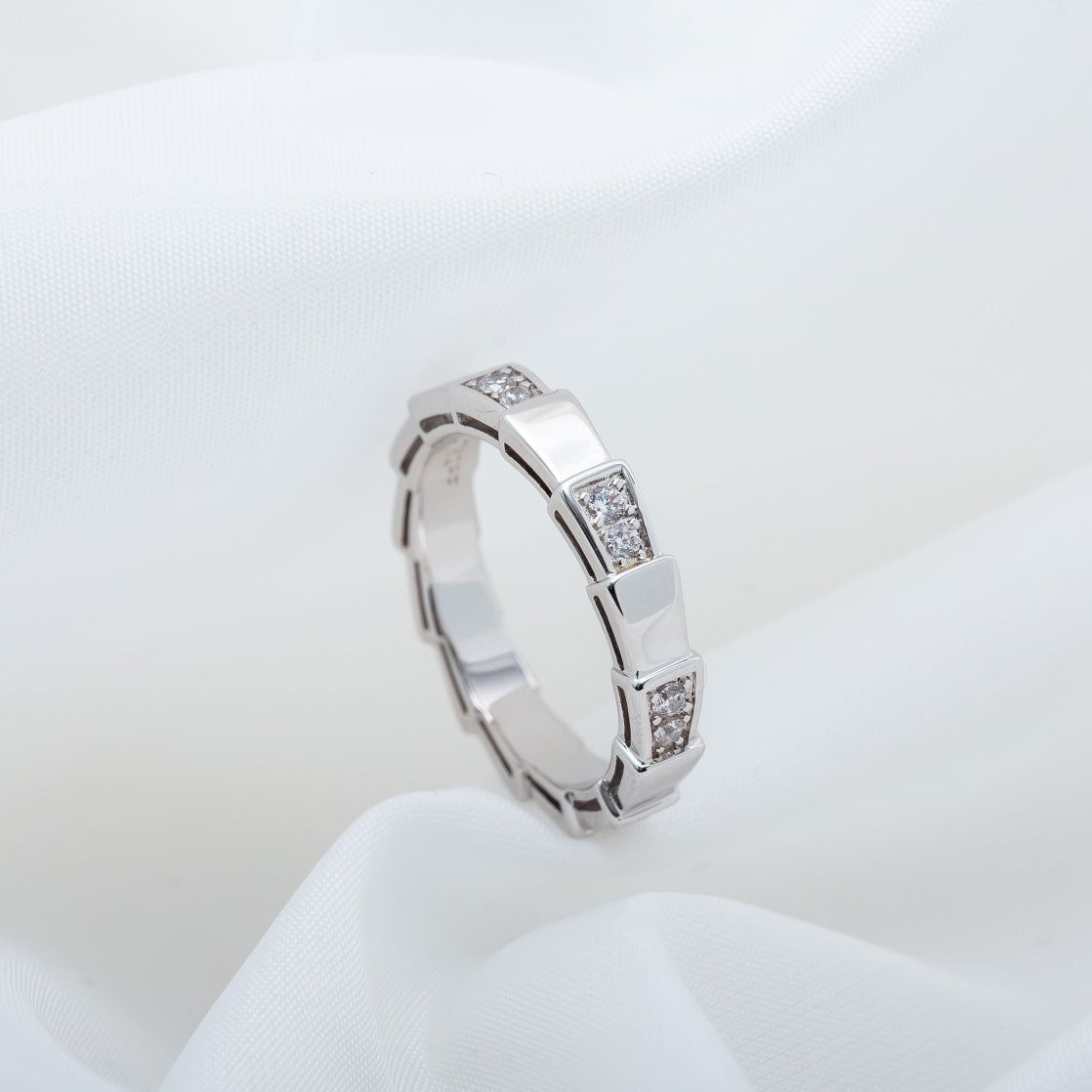 [ECHO ]SERPENTI RING SILVER  3MM
