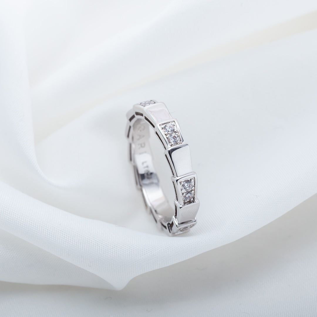 [ECHO ]SERPENTI RING SILVER  3MM