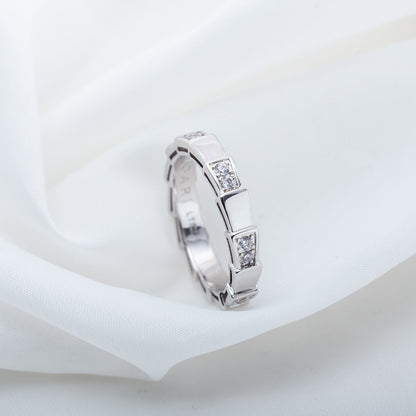 [ECHO ]SERPENTI RING SILVER  3MM