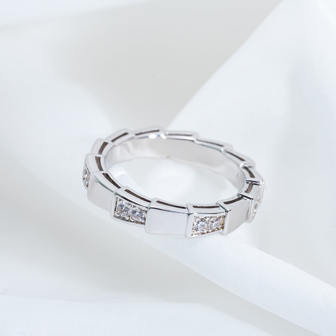[ECHO ]SERPENTI RING SILVER  3MM