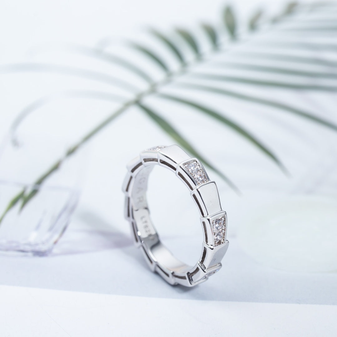 [ECHO ]SERPENTI RING SILVER  3MM