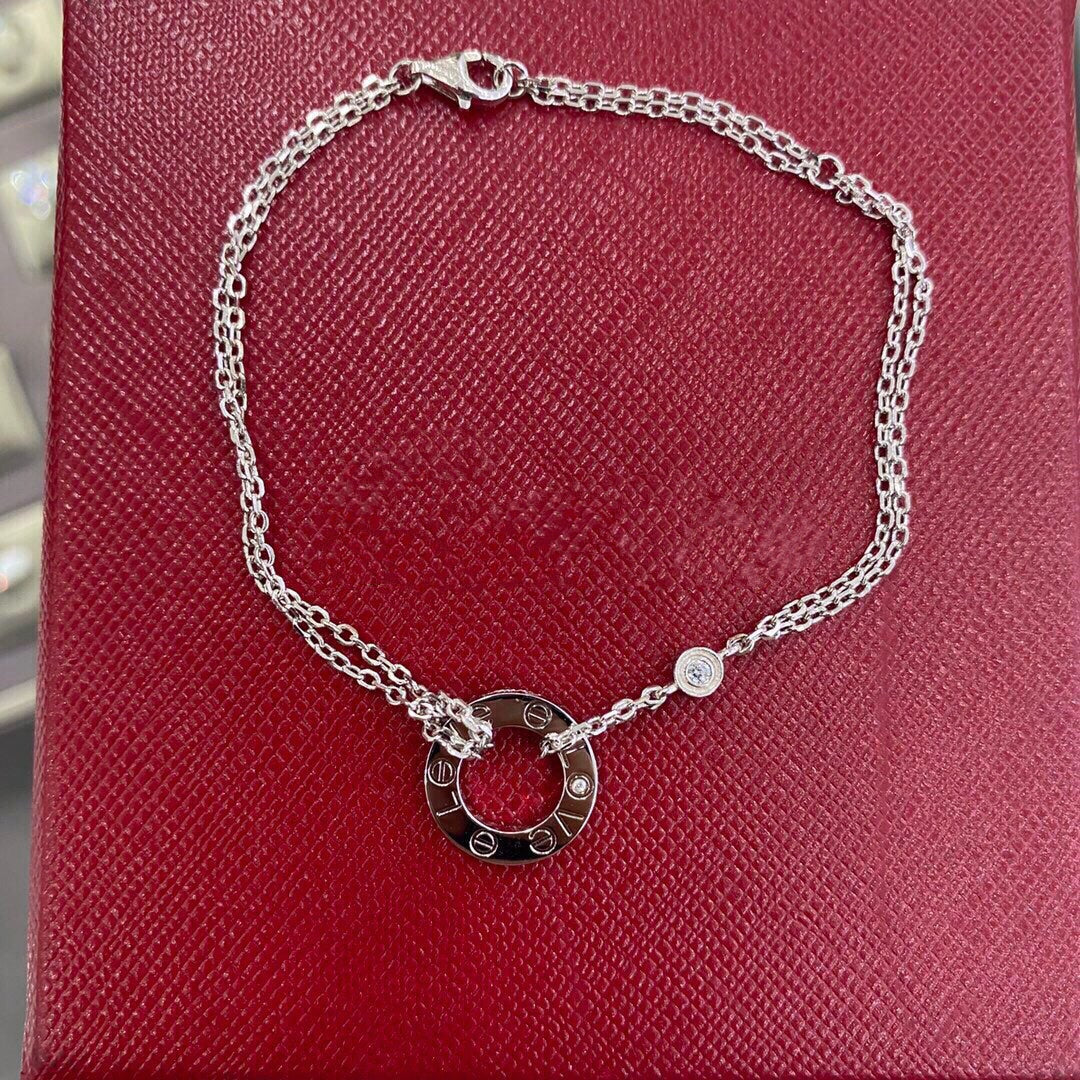 [ECHO ]LOVE BRACELET 2 DIAMOND