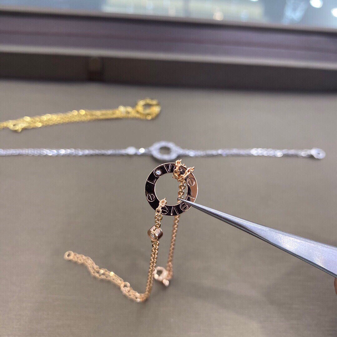 [ECHO ]LOVE BRACELET 2 DIAMOND