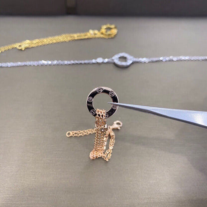 [ECHO ]LOVE BRACELET 2 DIAMOND