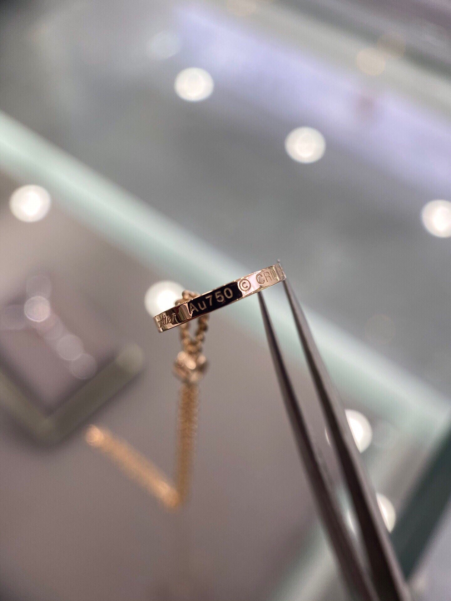 [ECHO ]LOVE BRACELET 2 DIAMOND