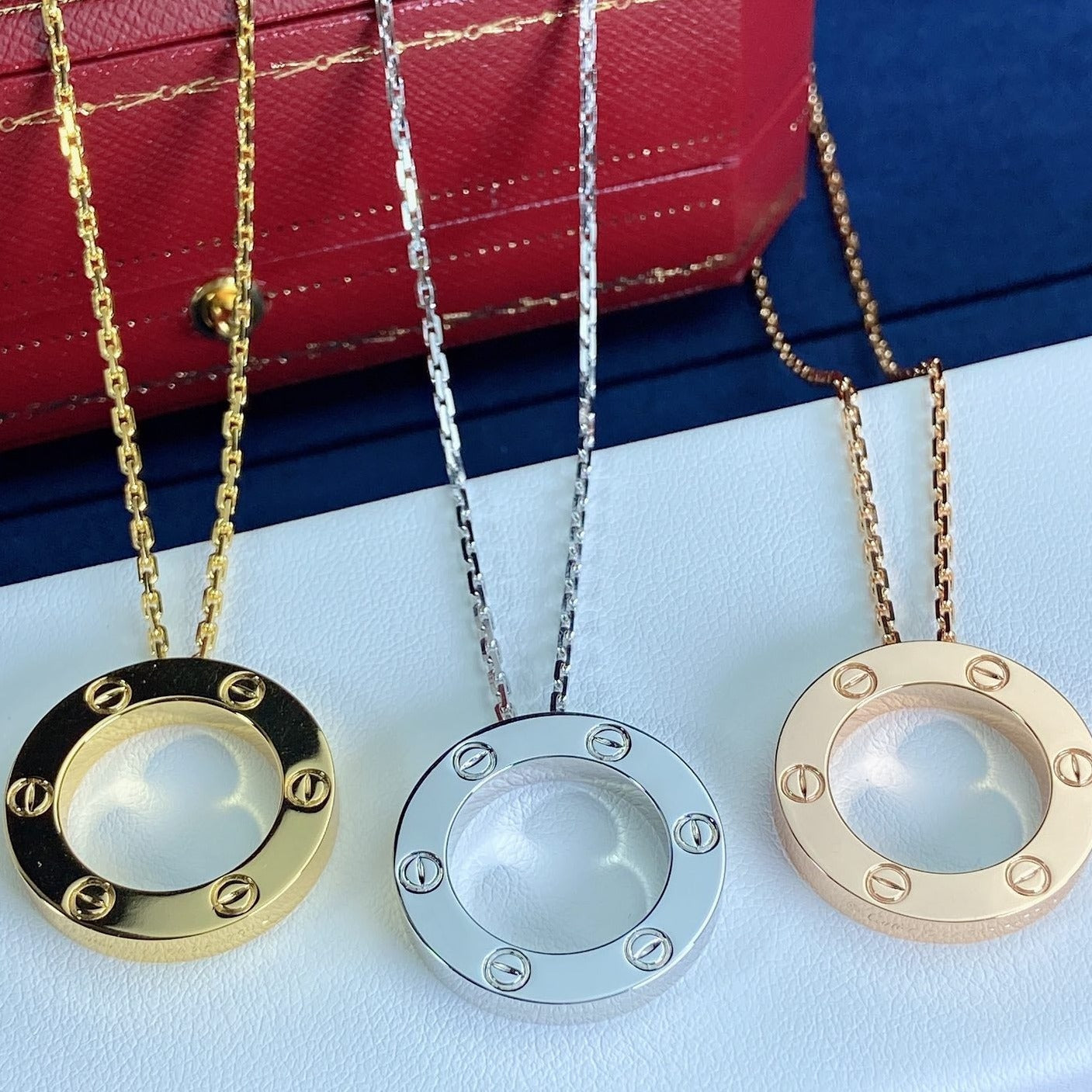 [ECHO ]LOVE NECKLACE 16MM