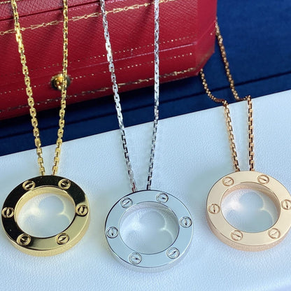 [ECHO ]LOVE NECKLACE 16MM