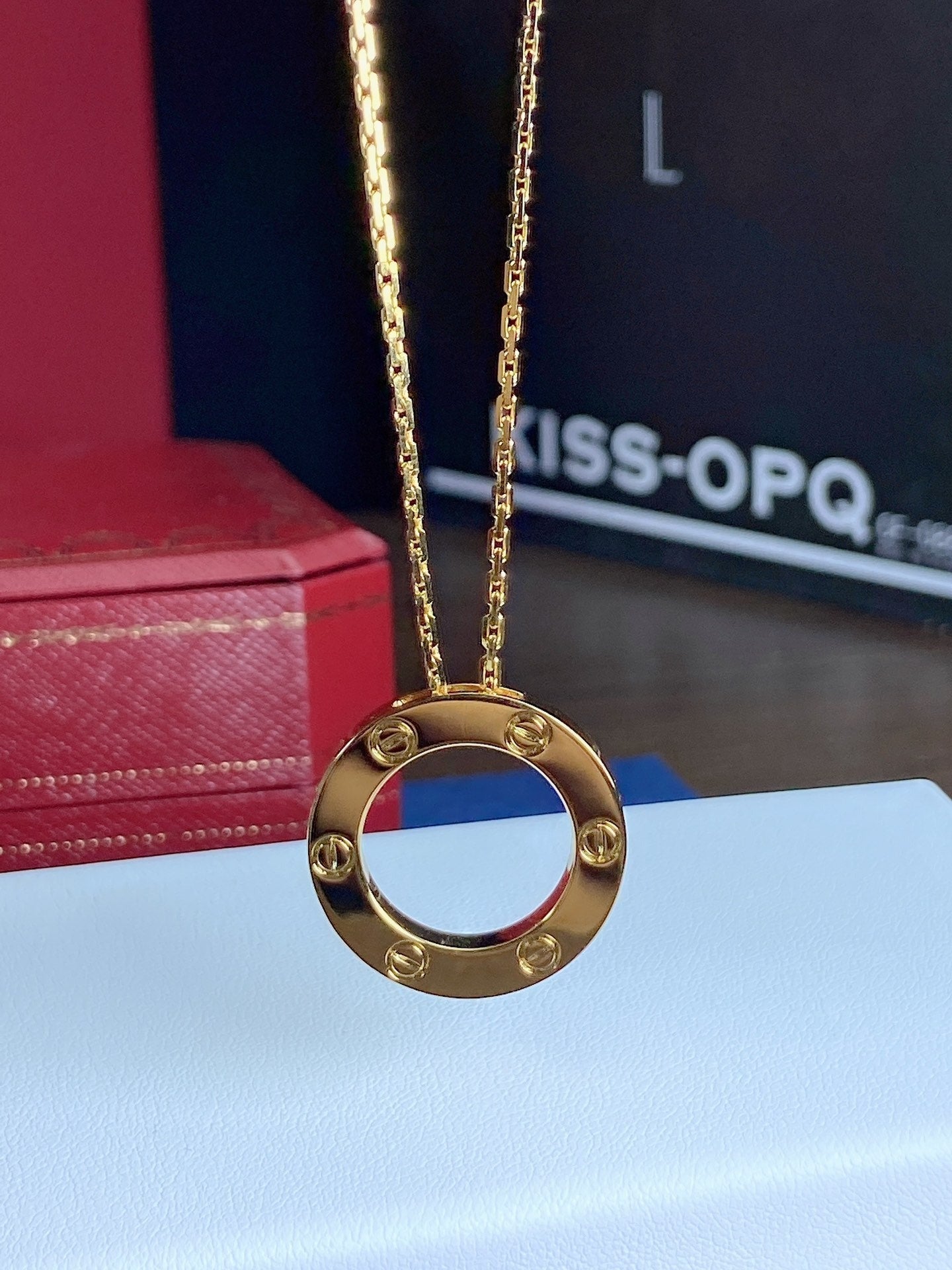 [ECHO ]LOVE NECKLACE 16MM