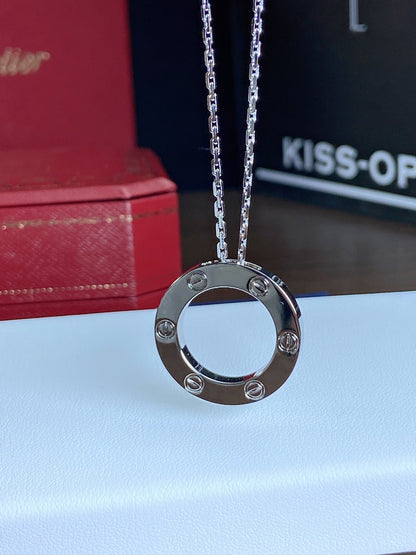 [ECHO ]LOVE NECKLACE 16MM