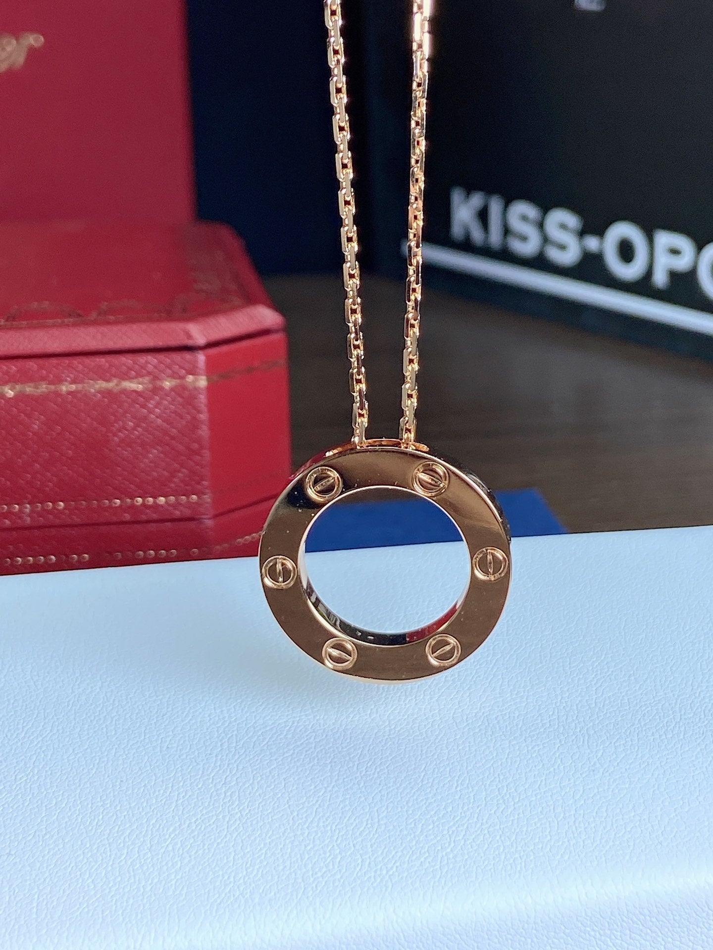 [ECHO ]LOVE NECKLACE 16MM