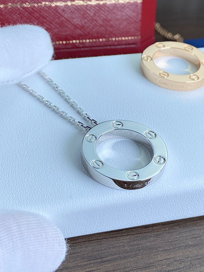 [ECHO ]LOVE NECKLACE 16MM